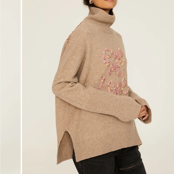 Zadig & Voltaire Give Me Love Oversized Wool Sweater - Picture 4 of 13